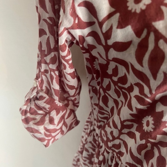 Oliphant Long Sleeve Shirt Dress Mini - Picture 7 of 9